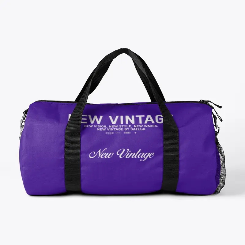 New Vintage Duffle Bag / Hoodie