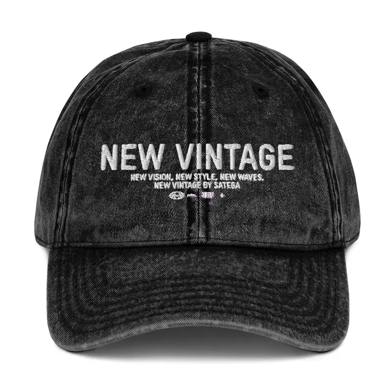 New vintage classic hat