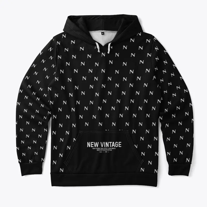 New Vintage premium hoodie