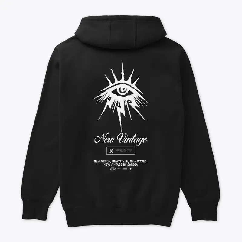 New Vintage 3rd Eye hoodie