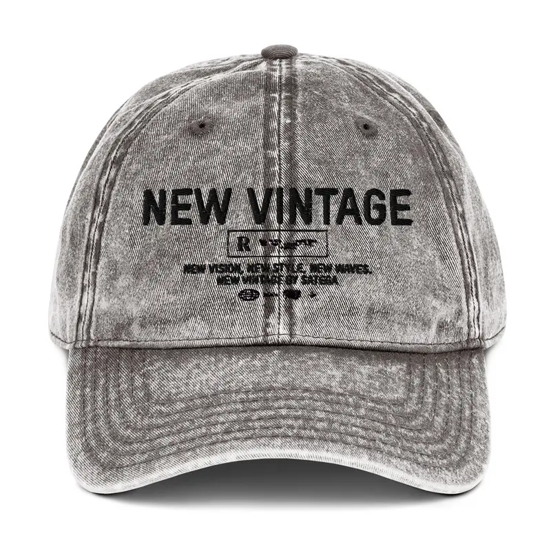 New Vintage exclusive hat collection