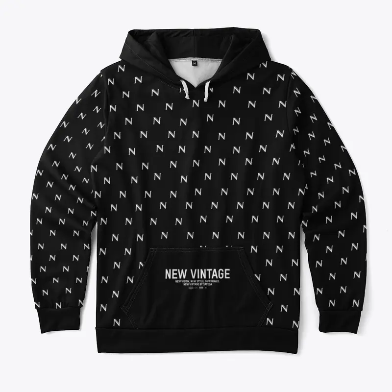 New Vintage premium hoodie