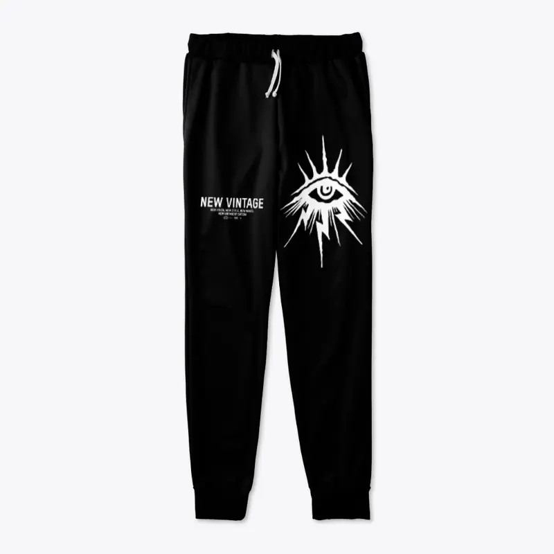 New Vintage 3rd eye Premium joggers