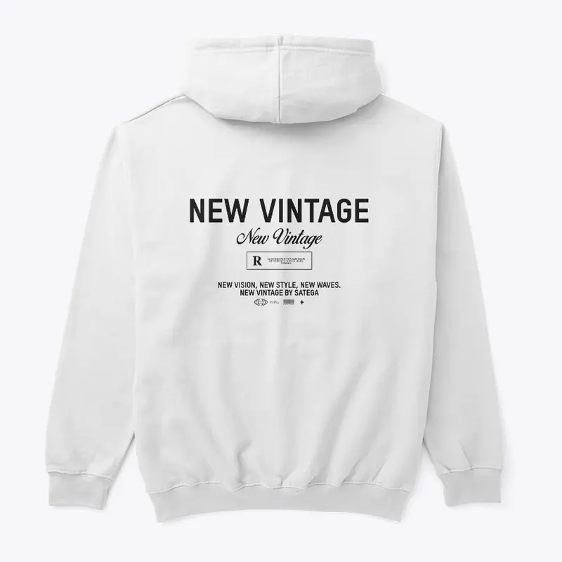 New Vintage classic hoodie